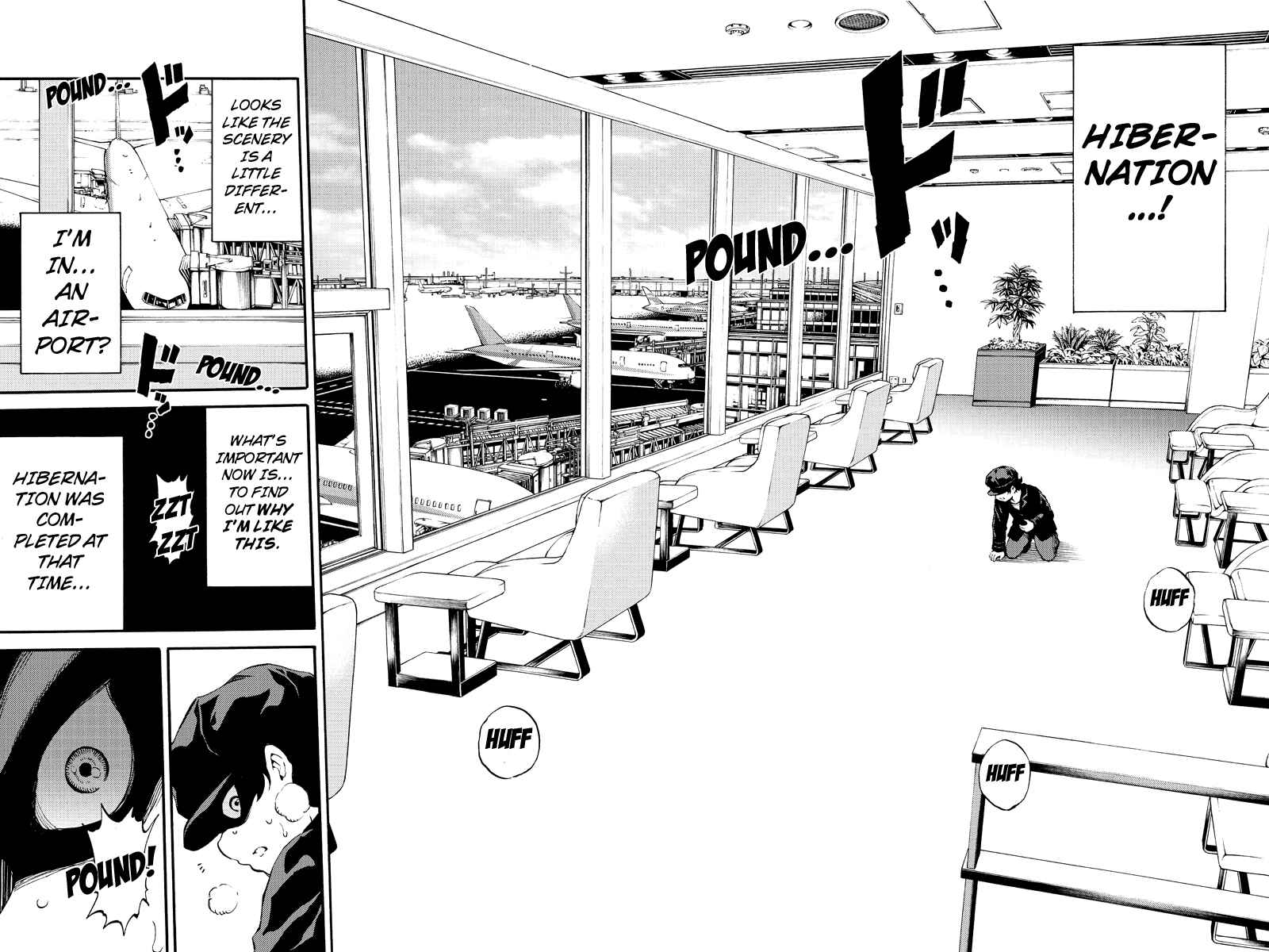 Page 4 Chapter 171 Tenkuu Shinpan