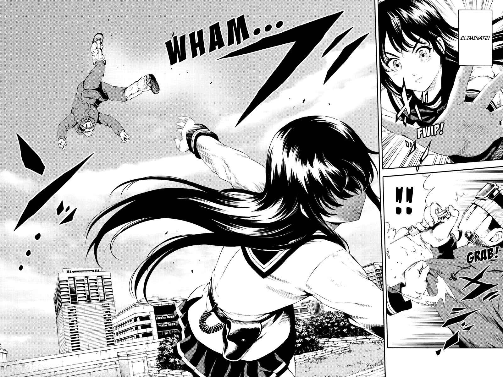 Page 14 Chapter 89 Tenkuu Shinpan