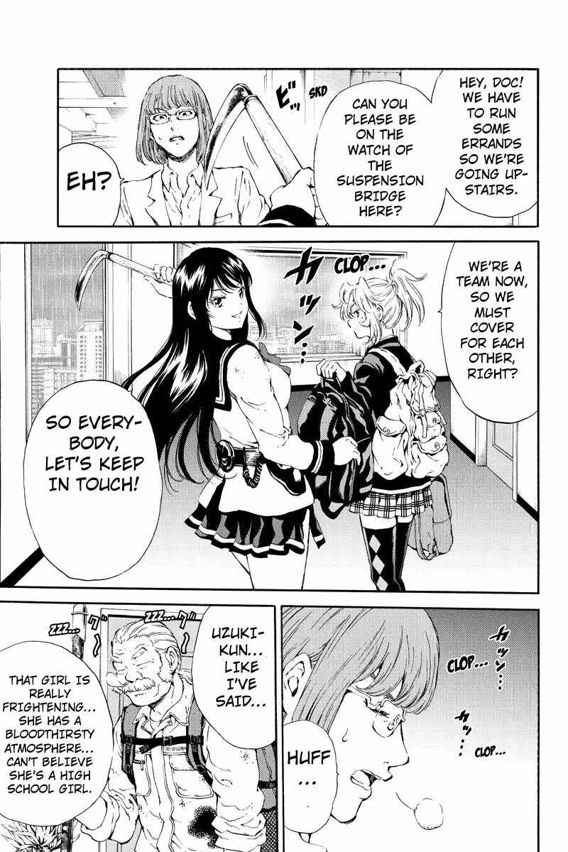 Page 11 Chapter 119 Tenkuu Shinpan