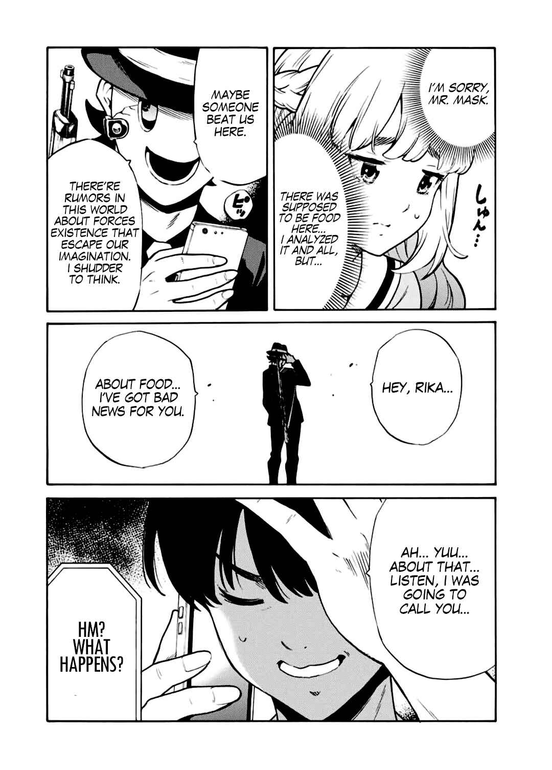 Page 12 Chapter 259 Tenkuu Shinpan