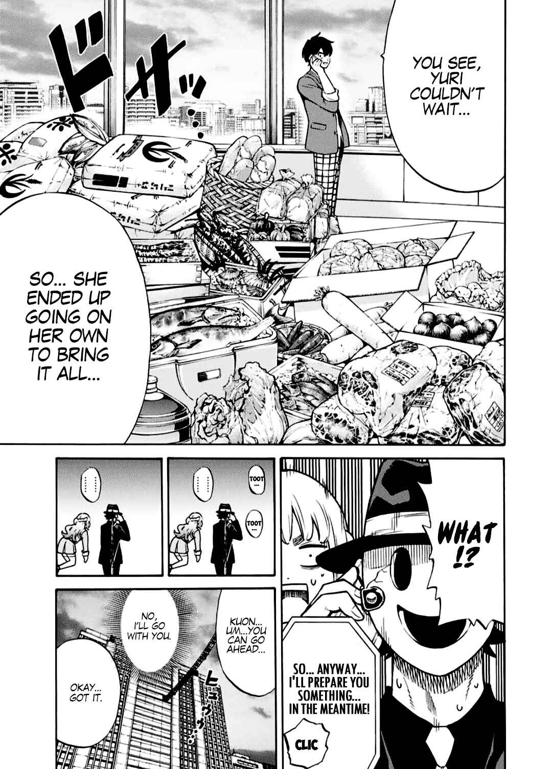 Page 13 Chapter 259 Tenkuu Shinpan