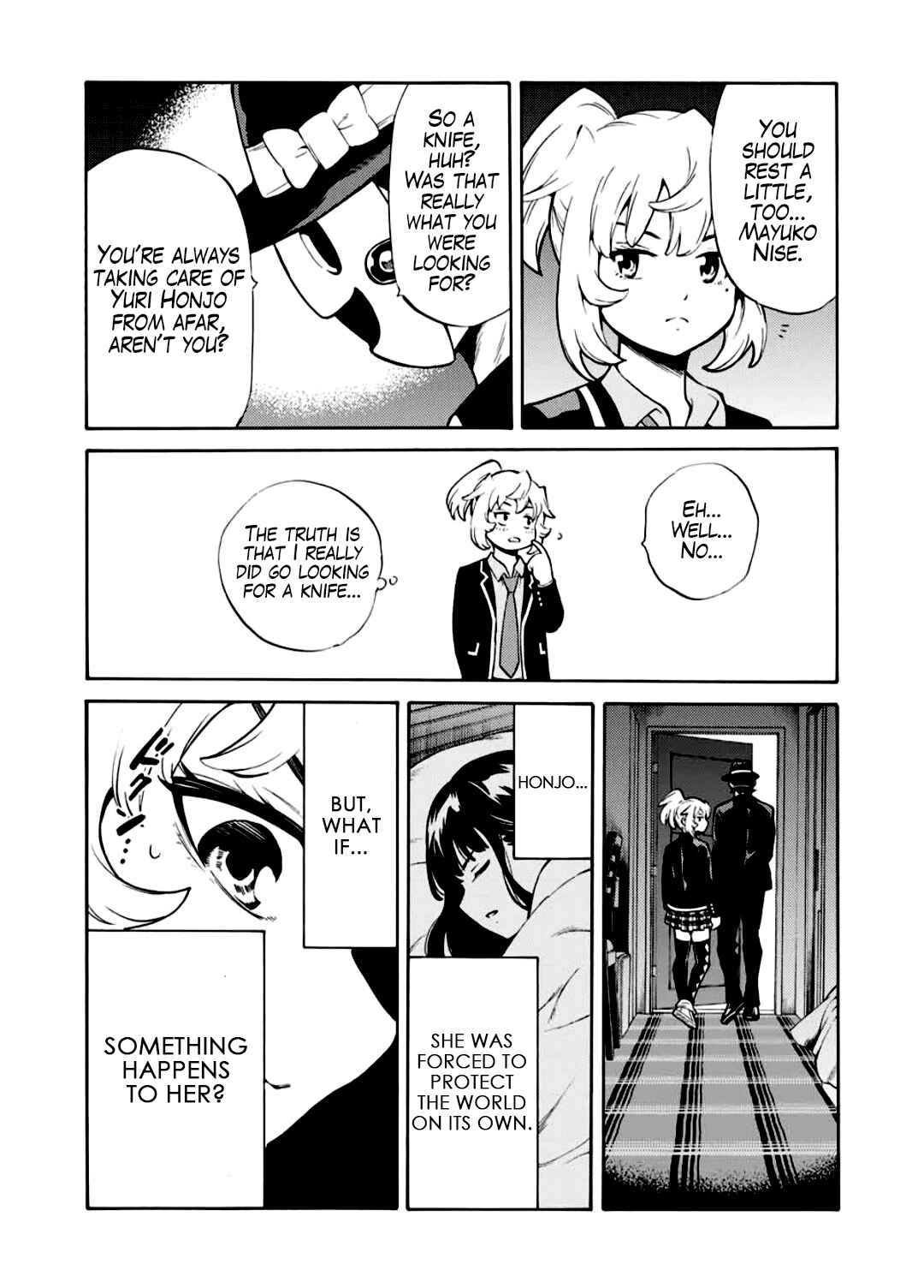 Page 19 Chapter 259 Tenkuu Shinpan