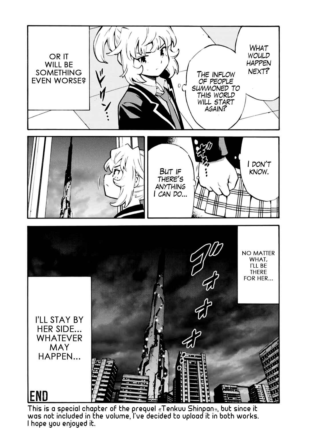 Page 20 Chapter 259 Tenkuu Shinpan