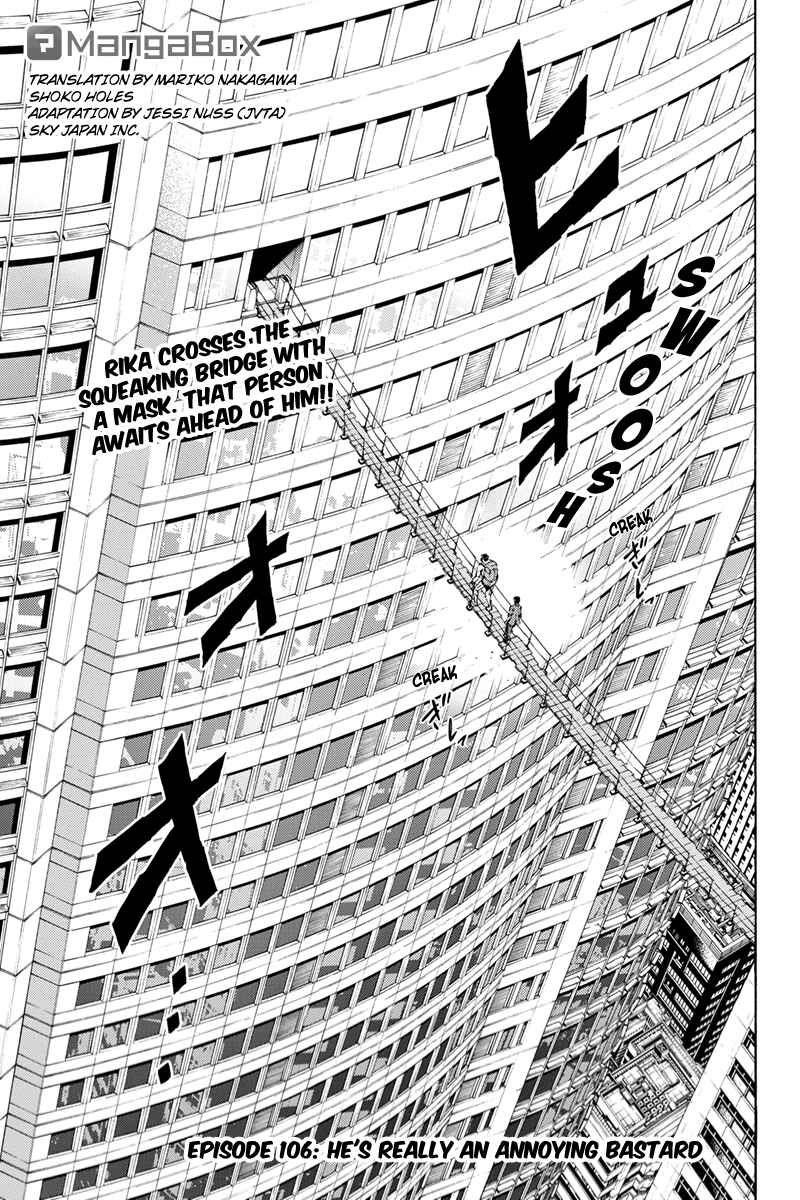 Page 2 Chapter 106 Tenkuu Shinpan