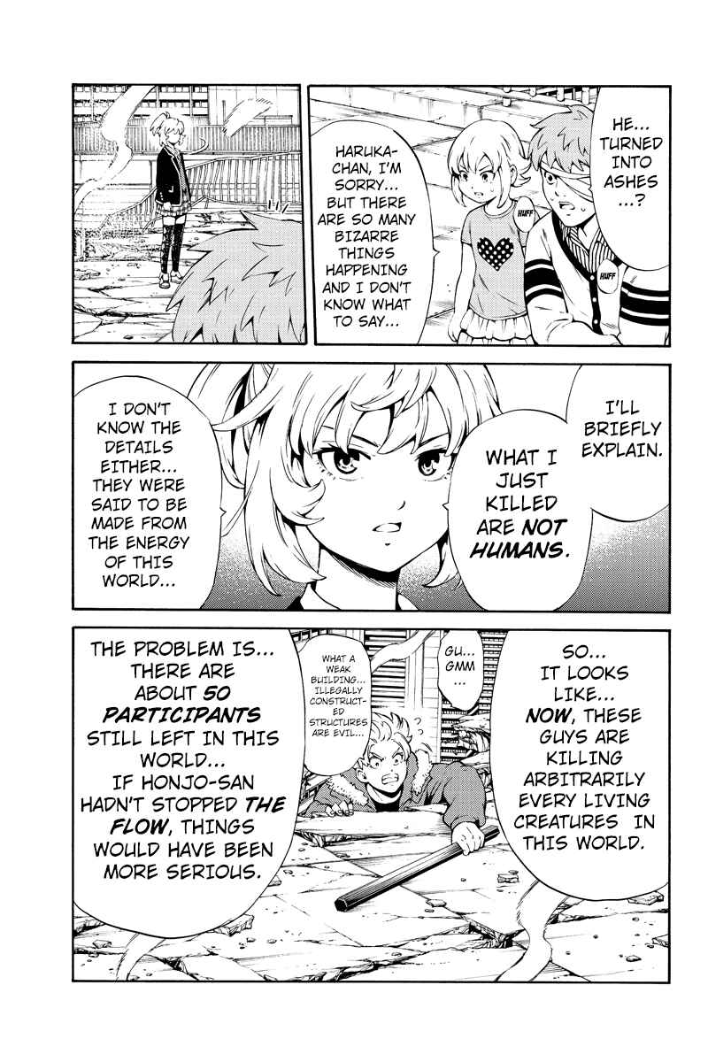 Page 13 Chapter 245 Tenkuu Shinpan
