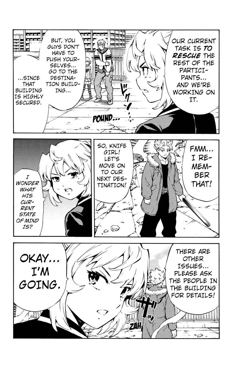Page 14 Chapter 245 Tenkuu Shinpan