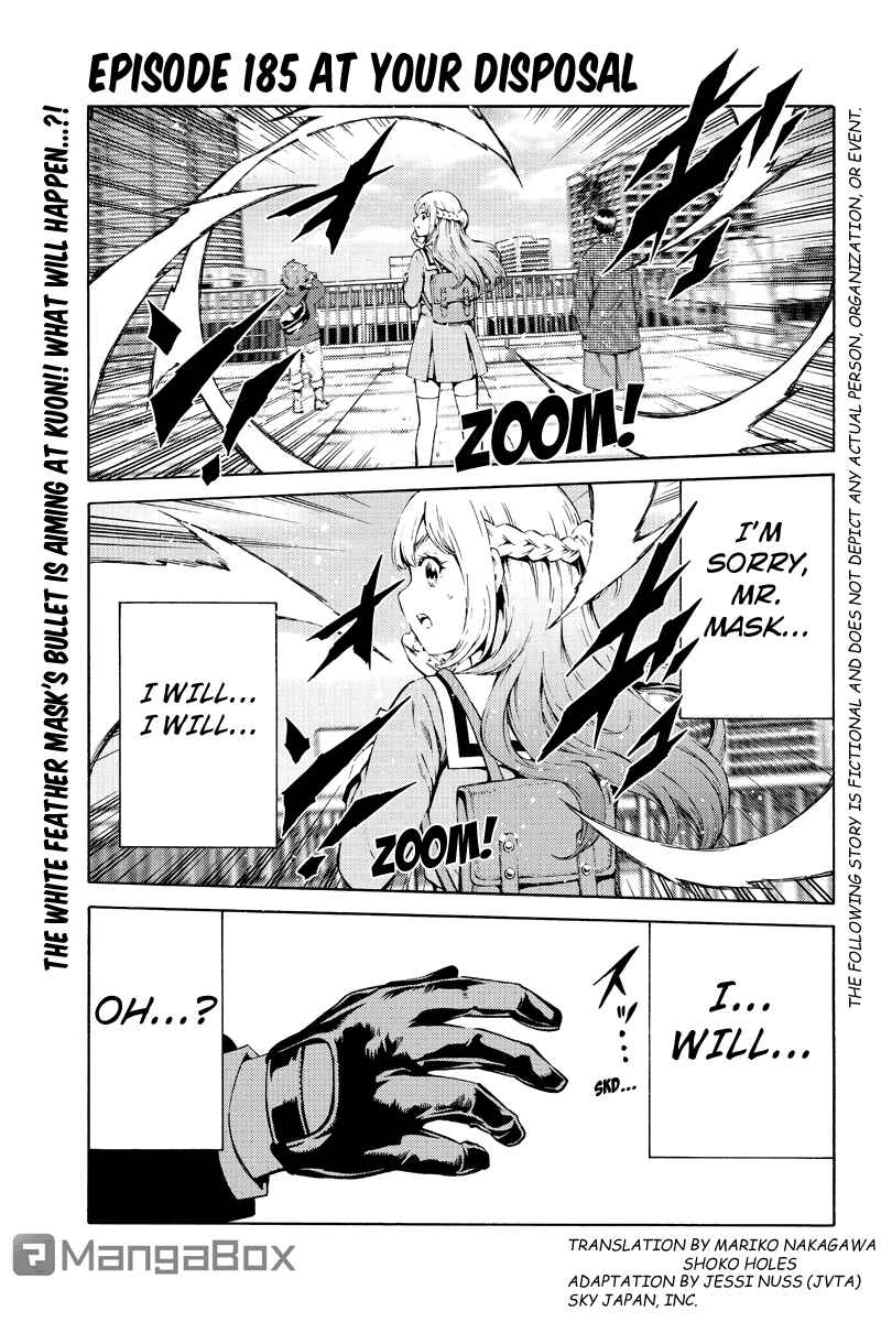 Page 1 Chapter 185 Tenkuu Shinpan
