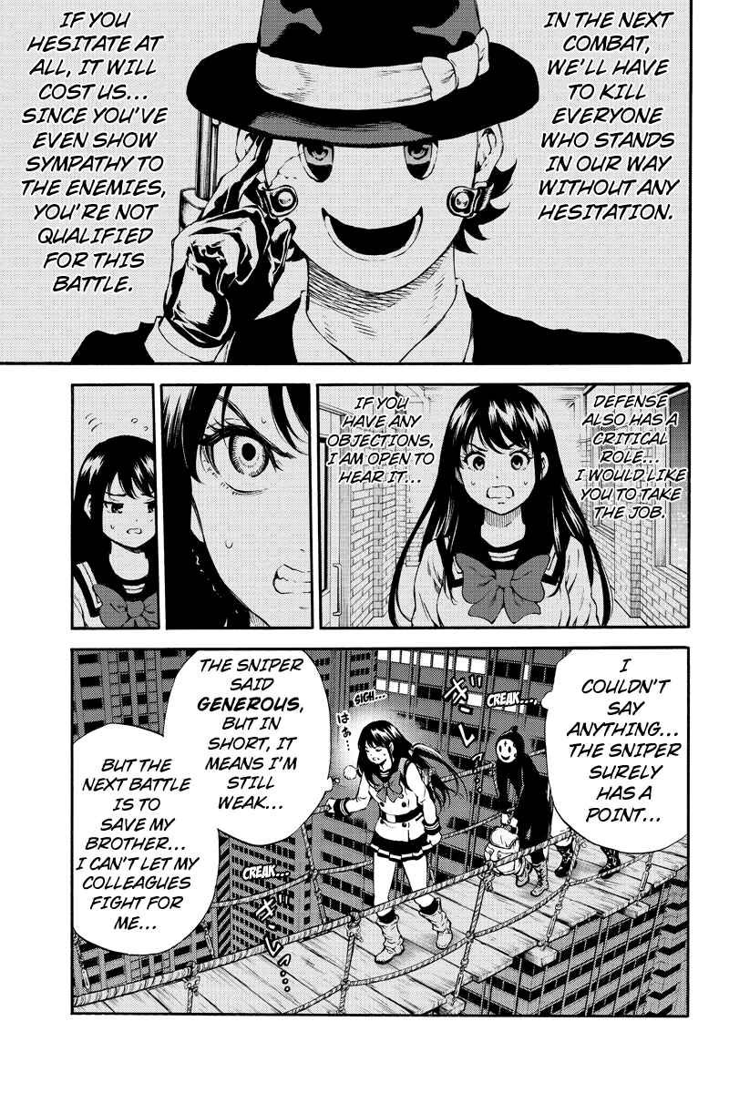 Page 10 Chapter 163 Tenkuu Shinpan