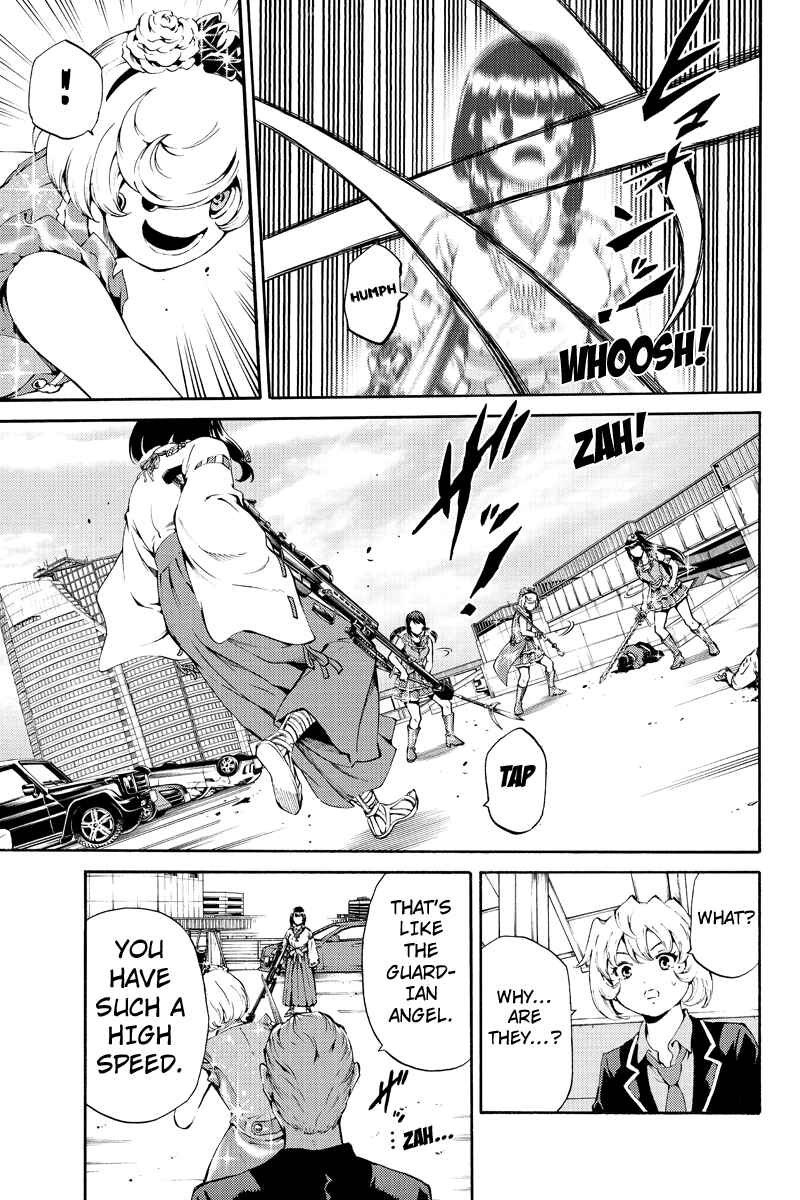 Page 11 Chapter 181 Tenkuu Shinpan