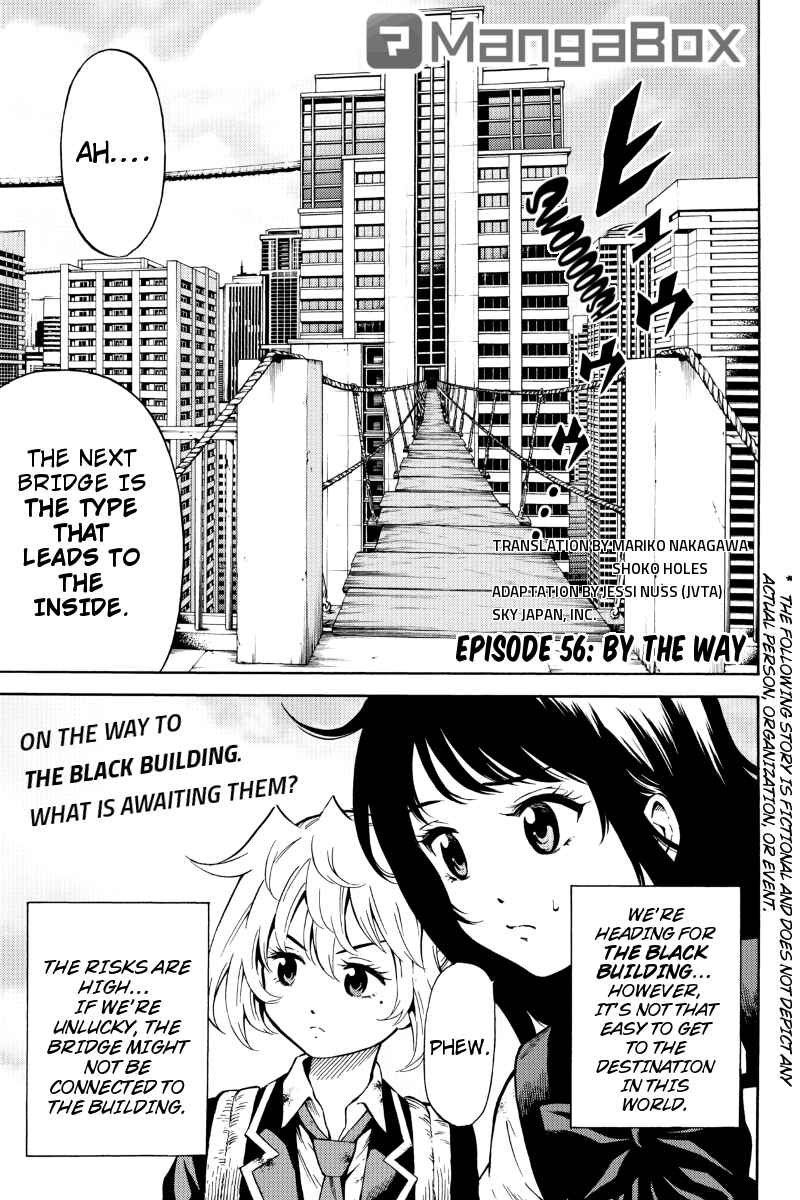 Page 1 Chapter 56 Tenkuu Shinpan
