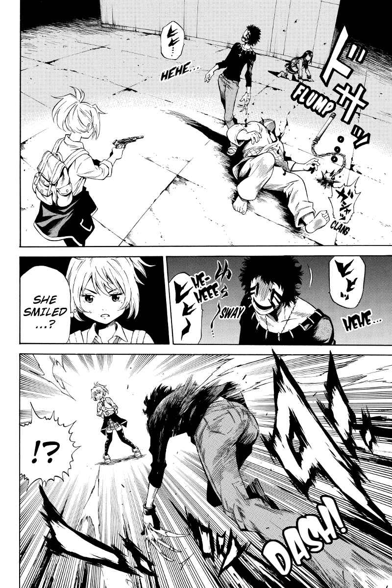 Page 4 Chapter 33 Tenkuu Shinpan