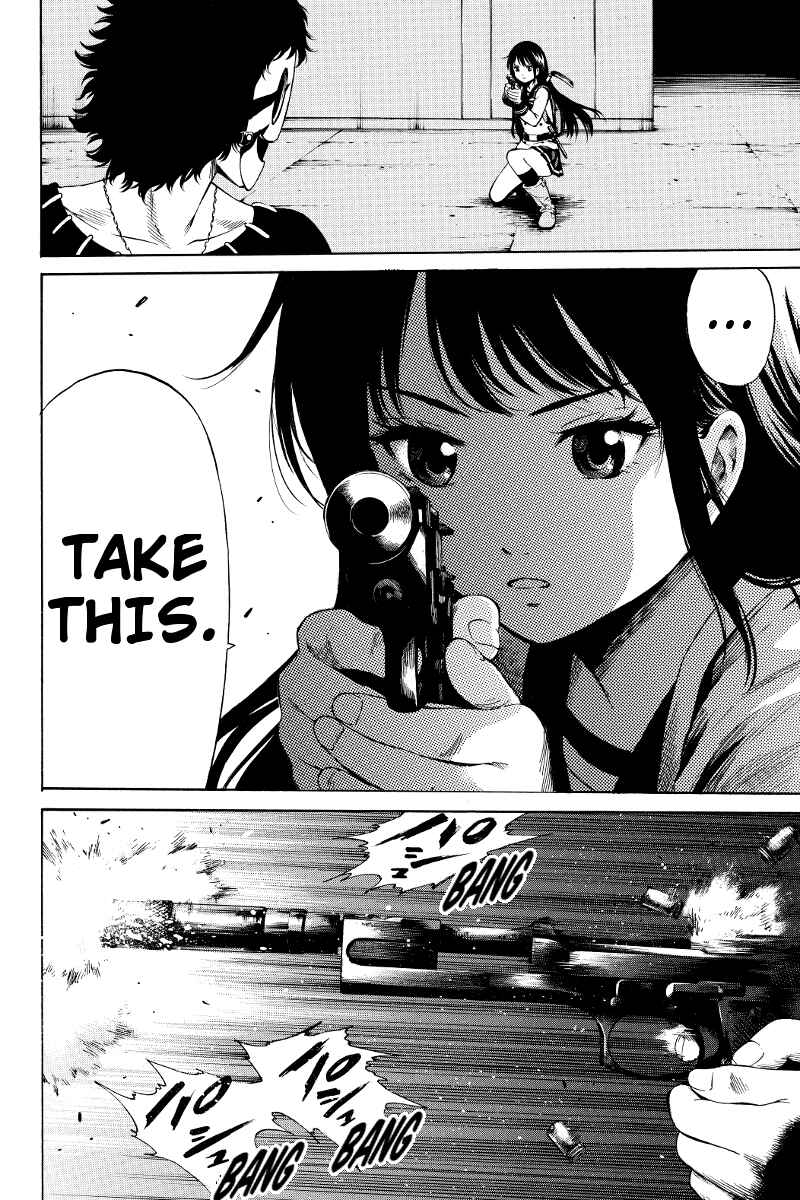 Page 8 Chapter 33 Tenkuu Shinpan
