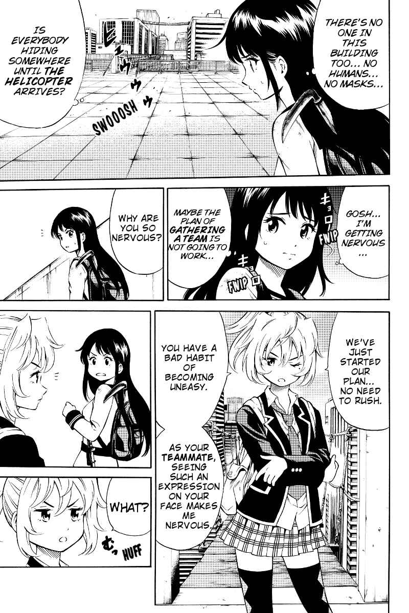 Page 9 Chapter 52 Tenkuu Shinpan