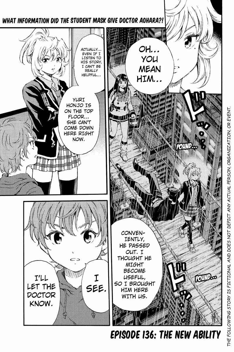 Page 1 Chapter 136 Tenkuu Shinpan