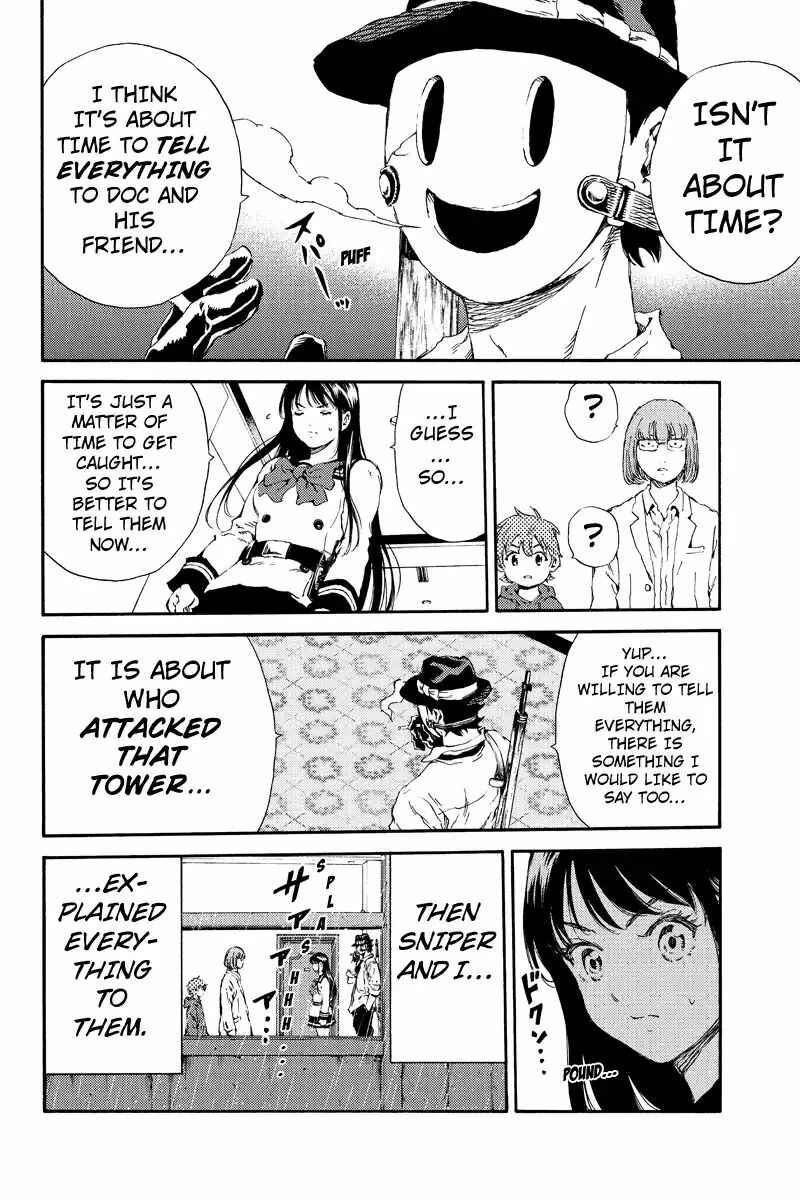Page 14 Chapter 136 Tenkuu Shinpan