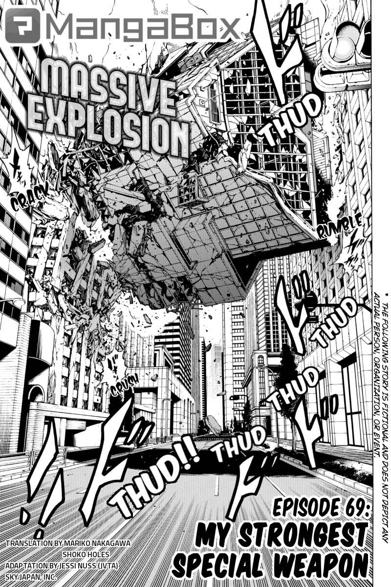 Page 1 Chapter 69 Tenkuu Shinpan