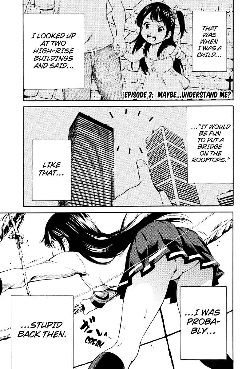 Page 1 Chapter 2 Tenkuu Shinpan