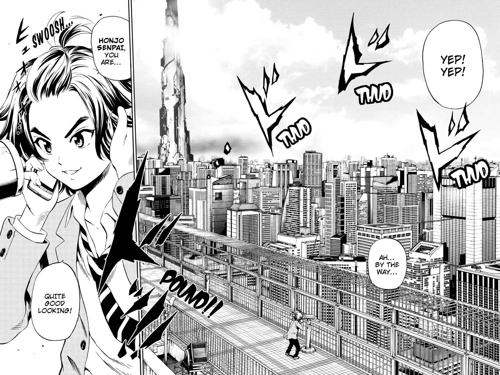 Page 12 Chapter 71 Tenkuu Shinpan