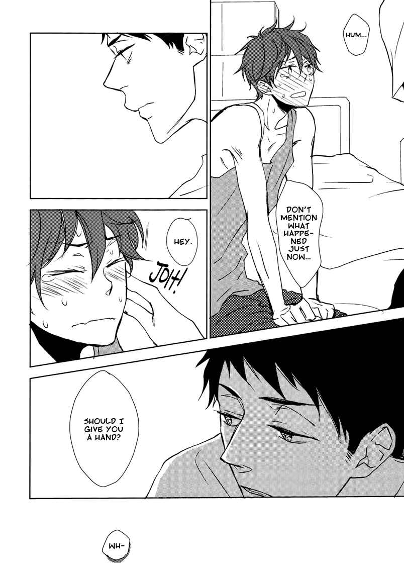 Page 13 Chapter Unknown_5145 Free! - Koi ja Nai Desu (Doujinshi)