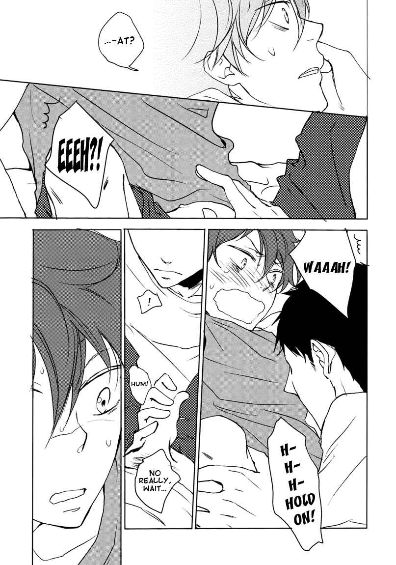Page 14 Chapter Unknown_5145 Free! - Koi ja Nai Desu (Doujinshi)