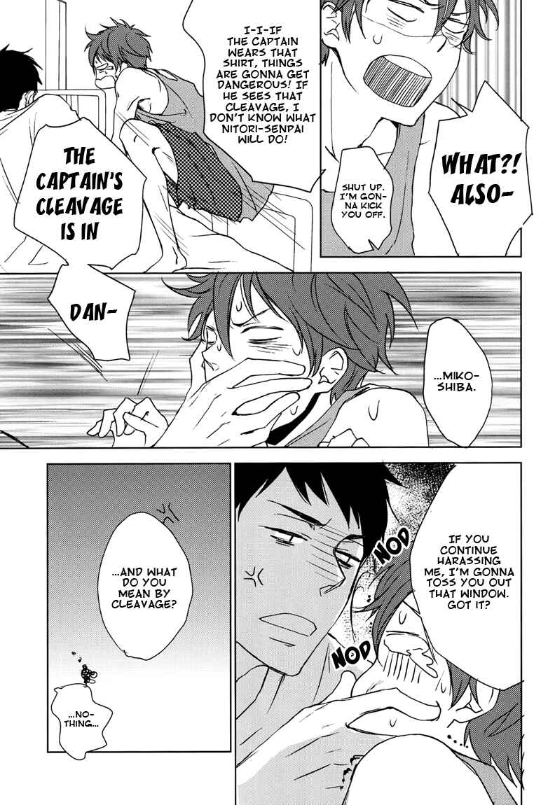 Page 8 Chapter Unknown_5145 Free! - Koi ja Nai Desu (Doujinshi)