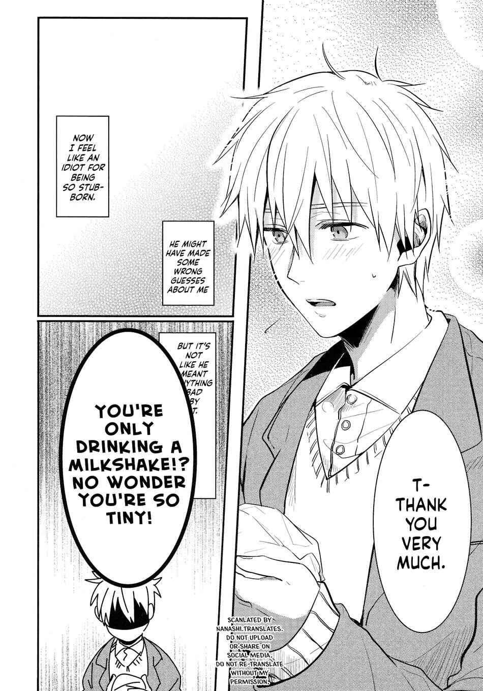 Page 10 Chapter Unknown_08ca Kuroko no Basket - if no Jikan (Doujinshi)