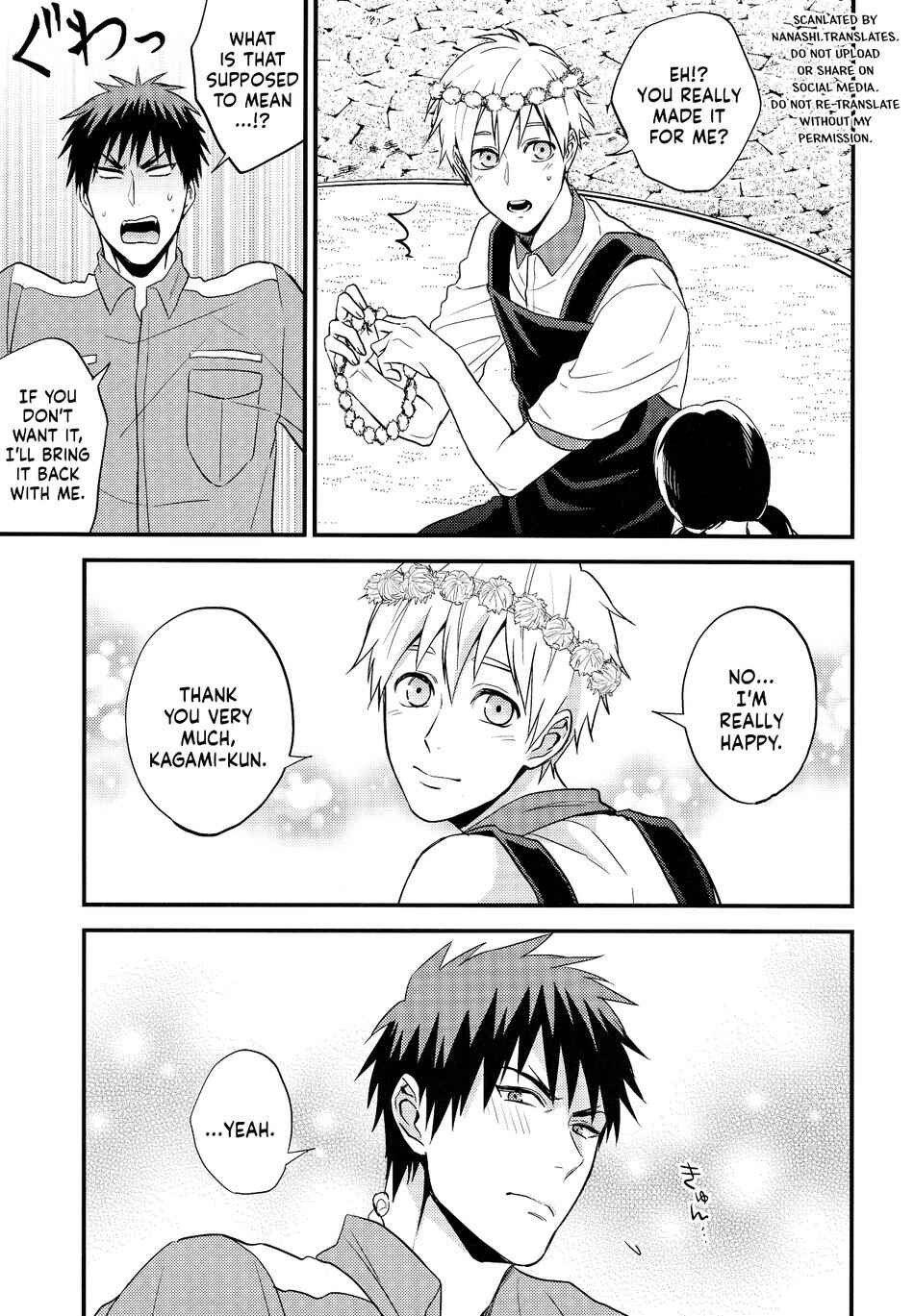 Page 19 Chapter Unknown_08ca Kuroko no Basket - if no Jikan (Doujinshi)