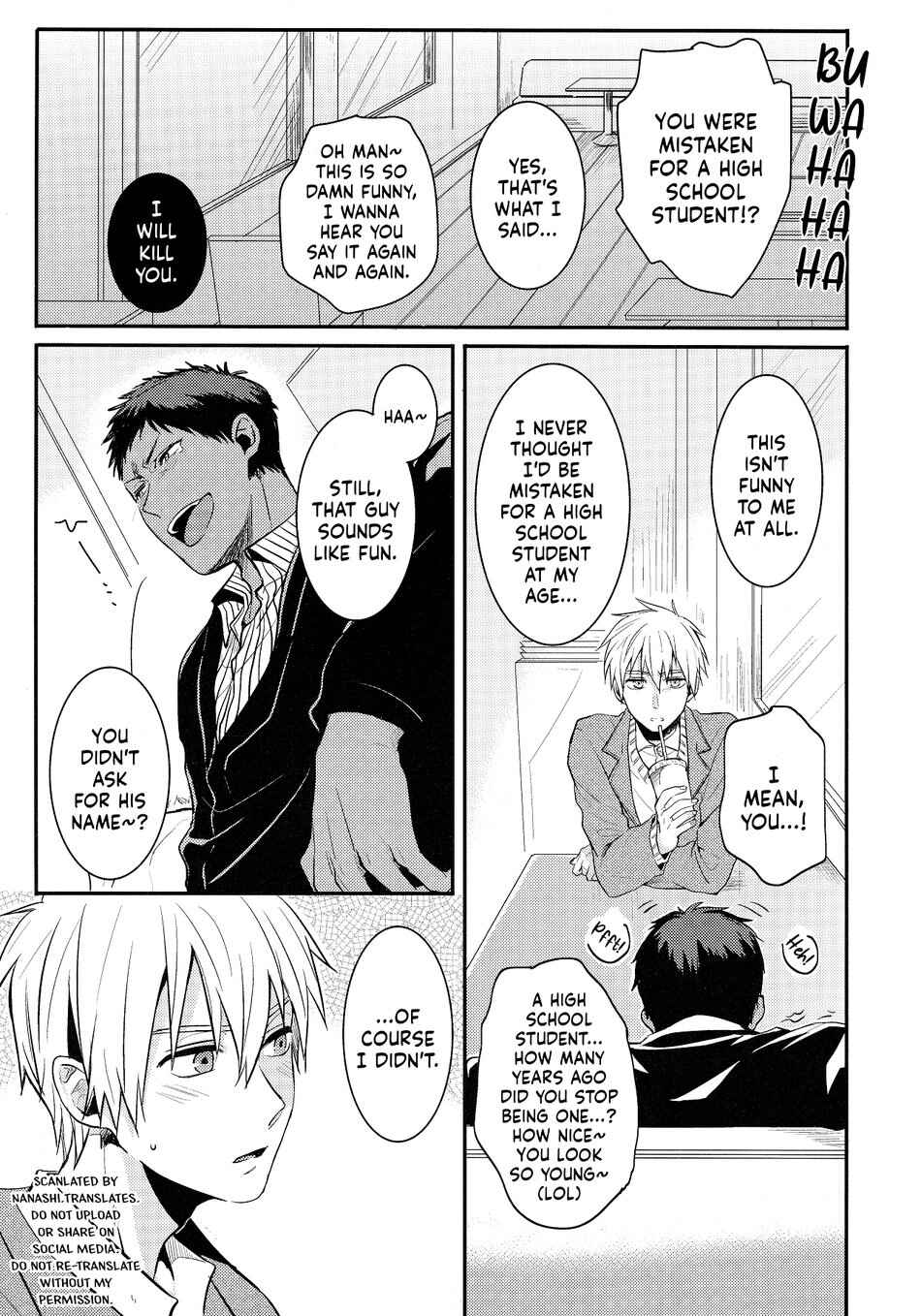 Page 7 Chapter Unknown_08ca Kuroko no Basket - if no Jikan (Doujinshi)