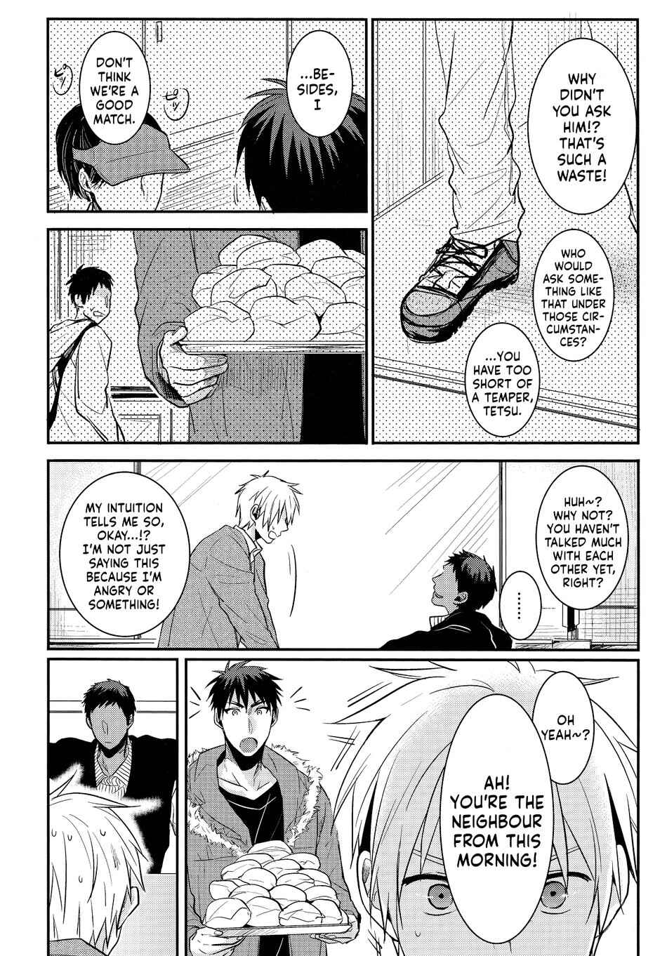 Page 8 Chapter Unknown_08ca Kuroko no Basket - if no Jikan (Doujinshi)