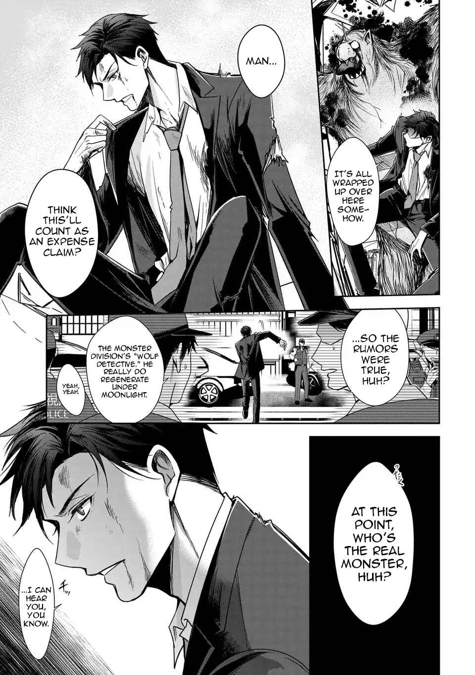 Page 28 Chapter 4 Keishichou Majuu Taisakushitsu – Oukami Keiji to Mezame no Kenja
