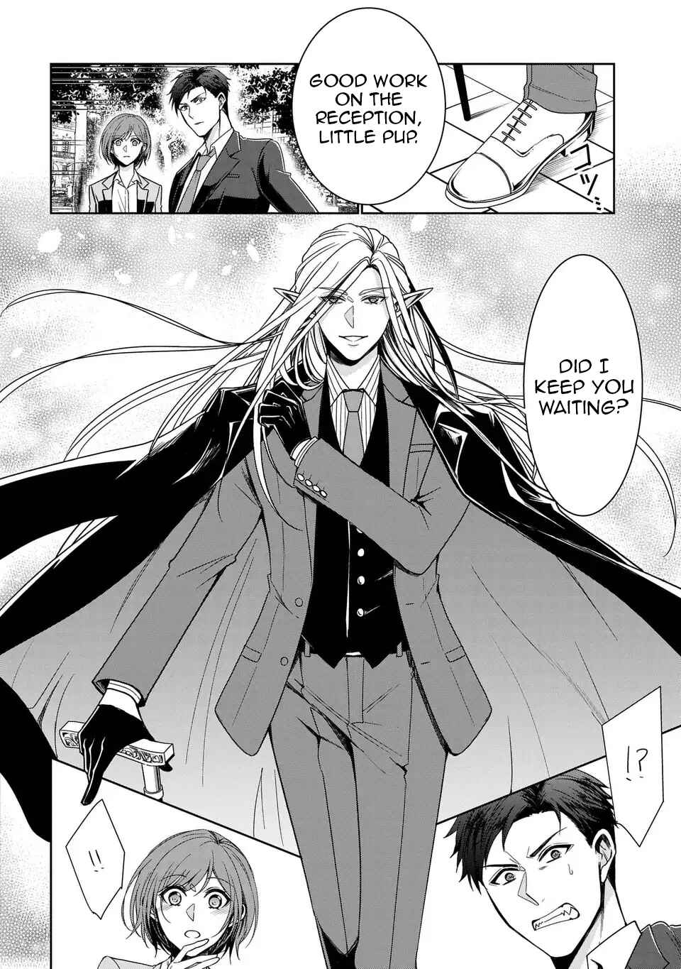 Page 36 Chapter 5 Keishichou Majuu Taisakushitsu – Oukami Keiji to Mezame no Kenja