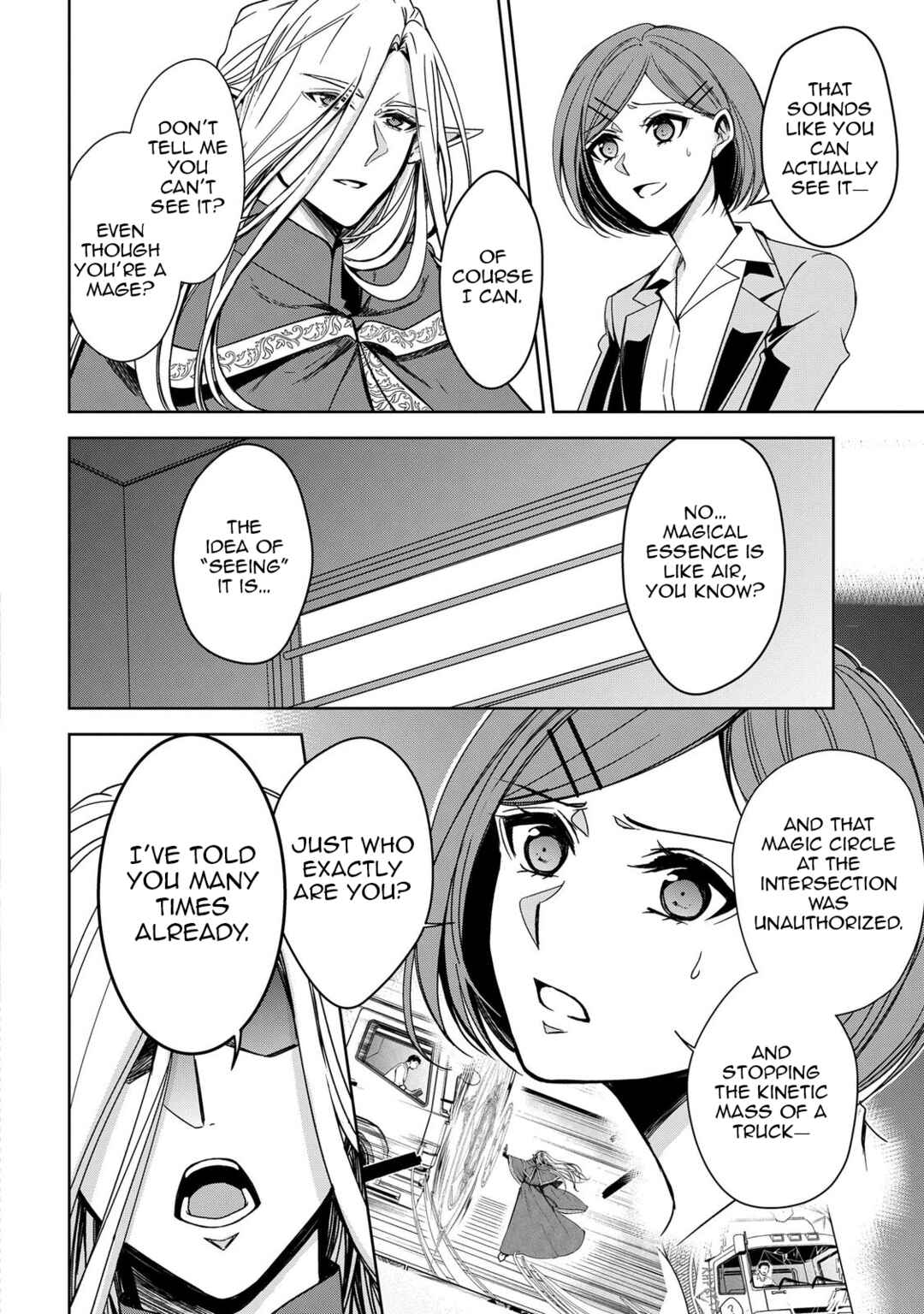 Page 24 Chapter 1 Keishichou Majuu Taisakushitsu – Oukami Keiji to Mezame no Kenja