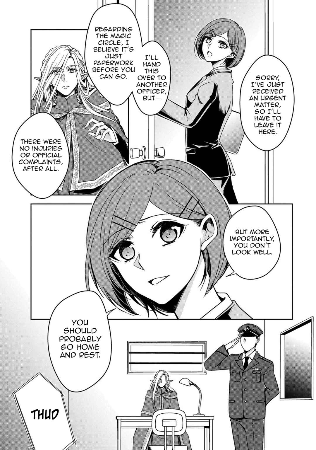 Page 29 Chapter 1 Keishichou Majuu Taisakushitsu – Oukami Keiji to Mezame no Kenja