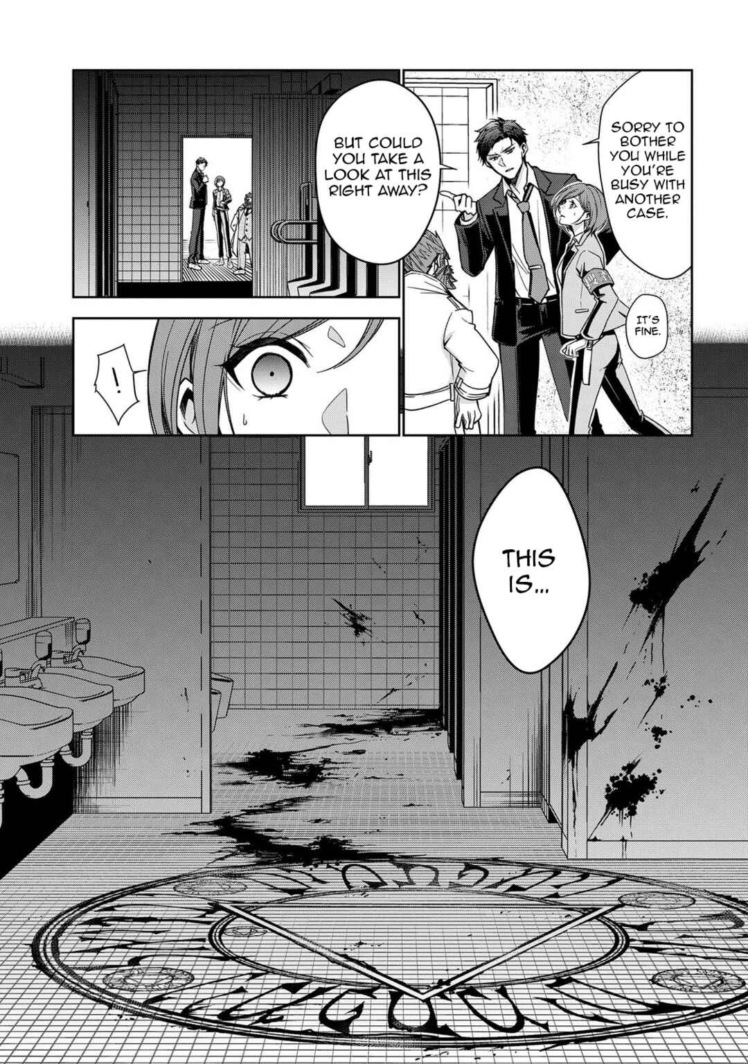 Page 31 Chapter 1 Keishichou Majuu Taisakushitsu – Oukami Keiji to Mezame no Kenja
