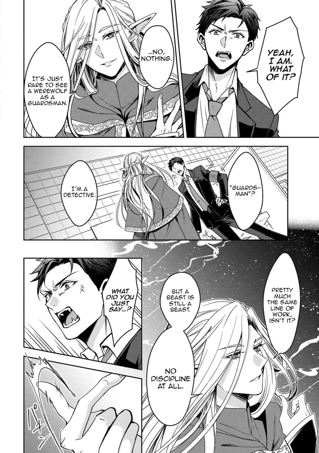 Page 36 Chapter 1 Keishichou Majuu Taisakushitsu – Oukami Keiji to Mezame no Kenja