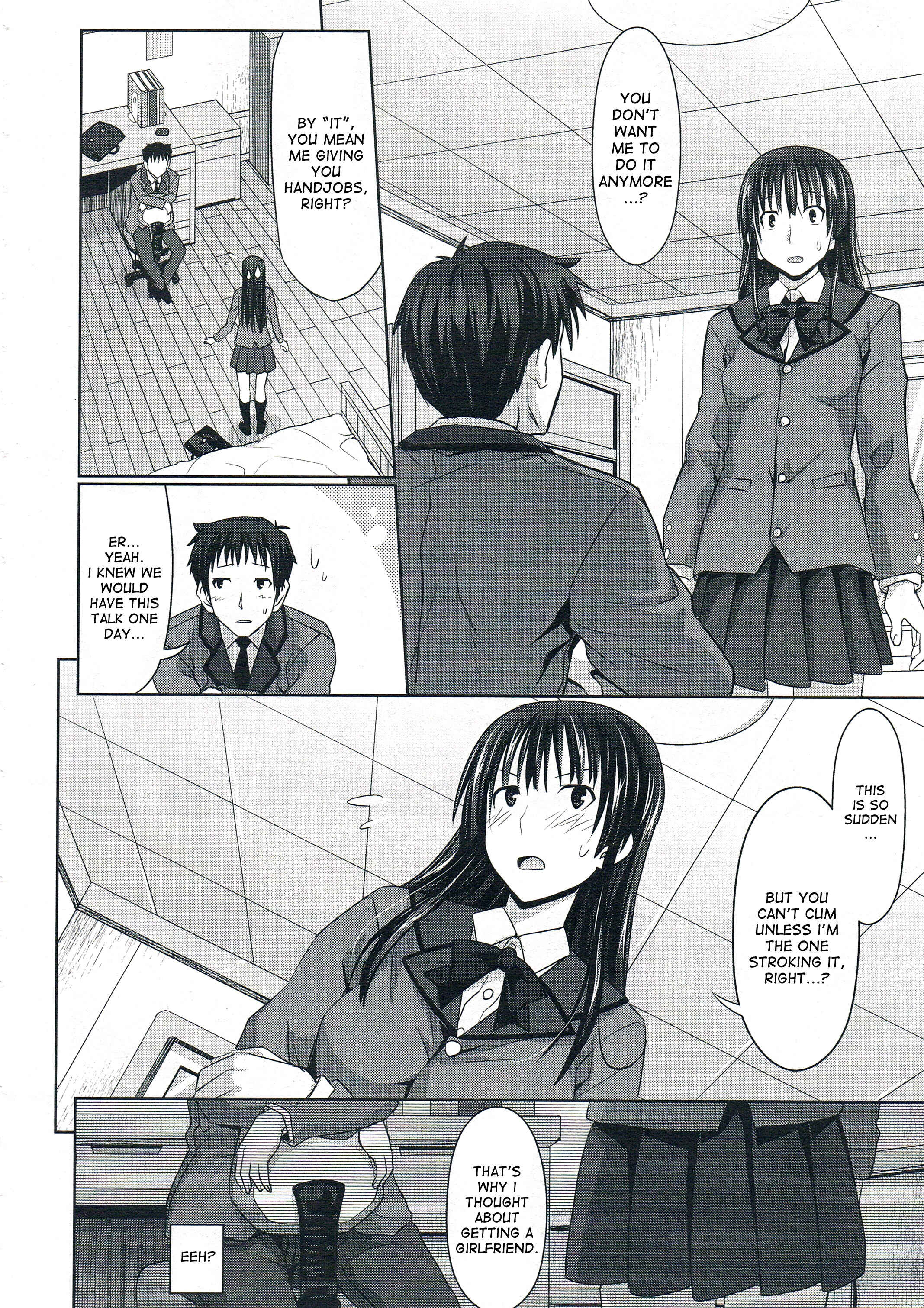 Page 8 Chapter 9 Amakuchi Virgin
