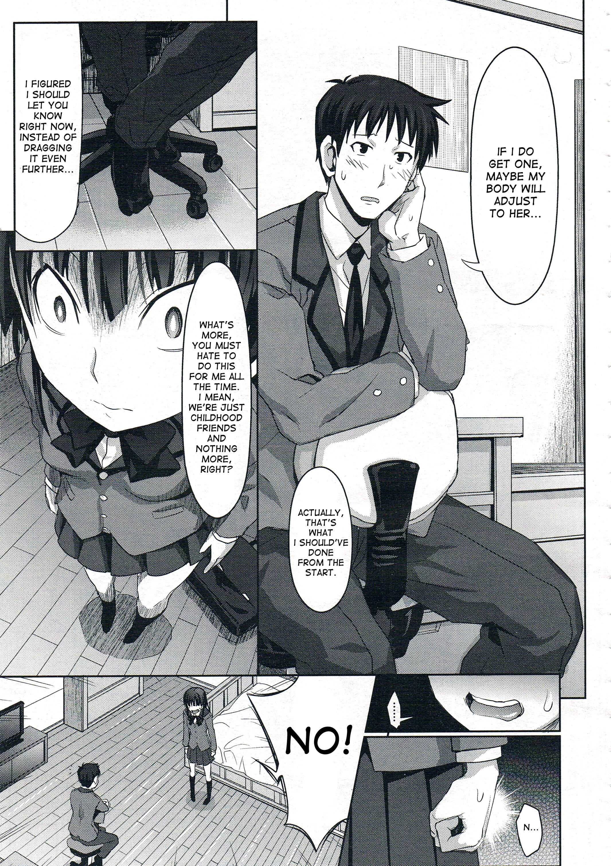Page 9 Chapter 9 Amakuchi Virgin