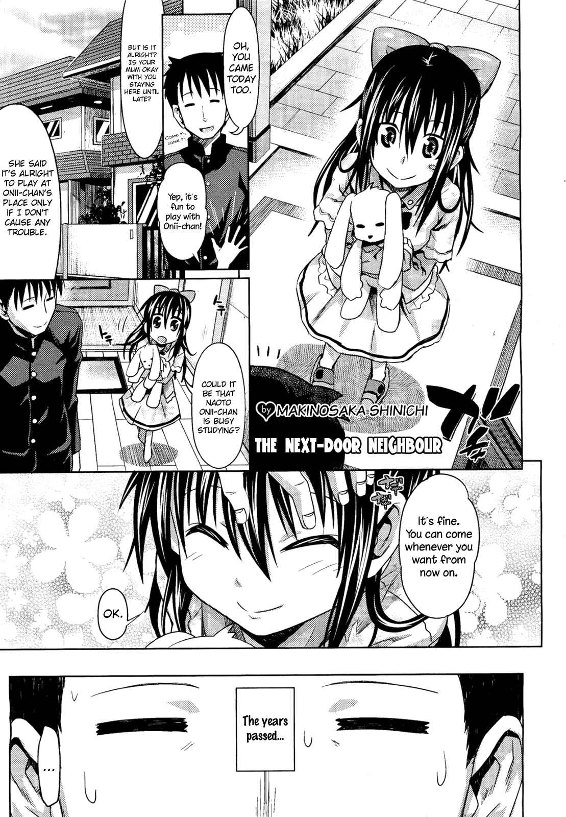 Page 1 Chapter 5 Amakuchi Virgin