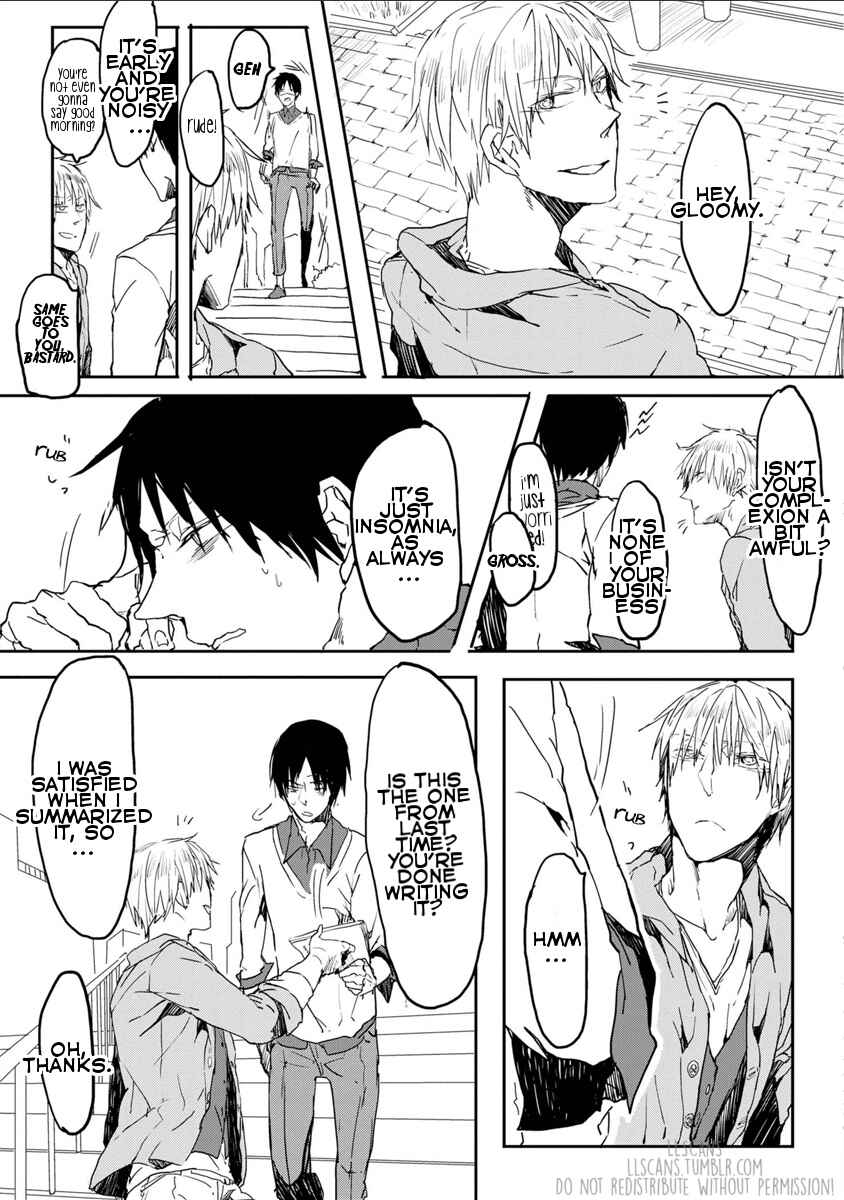 Page 13 Chapter 3 Kimimachi Terminal