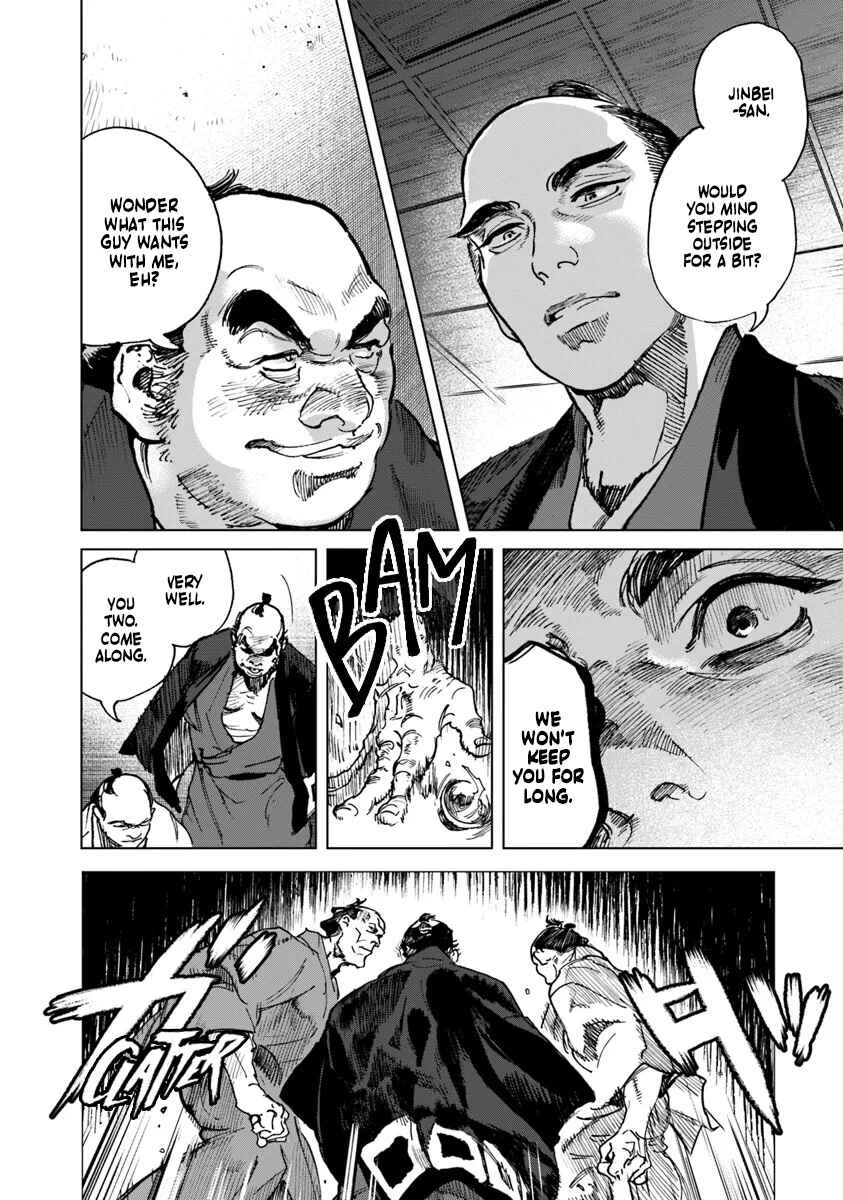 Page 10 Chapter 2.1 Colt M1851 Zangetsu