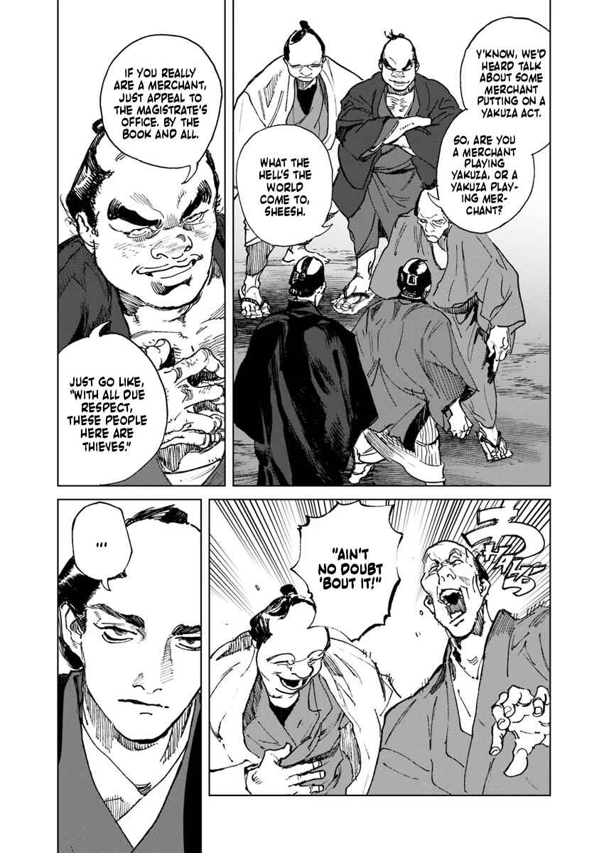 Page 12 Chapter 2.1 Colt M1851 Zangetsu
