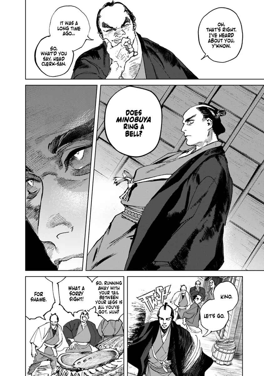 Page 14 Chapter 2.1 Colt M1851 Zangetsu