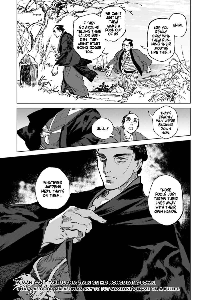 Page 15 Chapter 2.1 Colt M1851 Zangetsu