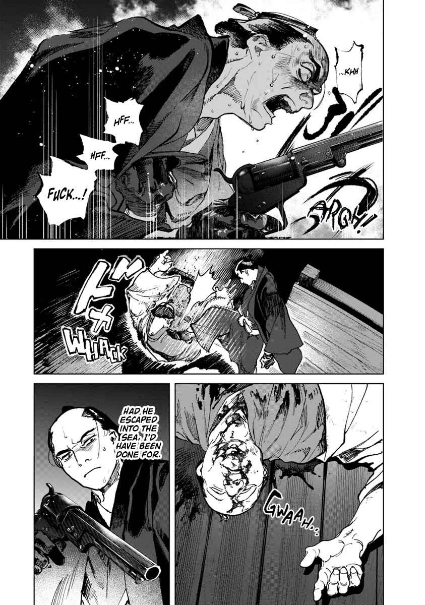 Page 16 Chapter 2.2 Colt M1851 Zangetsu