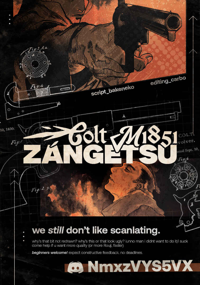 Page 21 Chapter 2.2 Colt M1851 Zangetsu