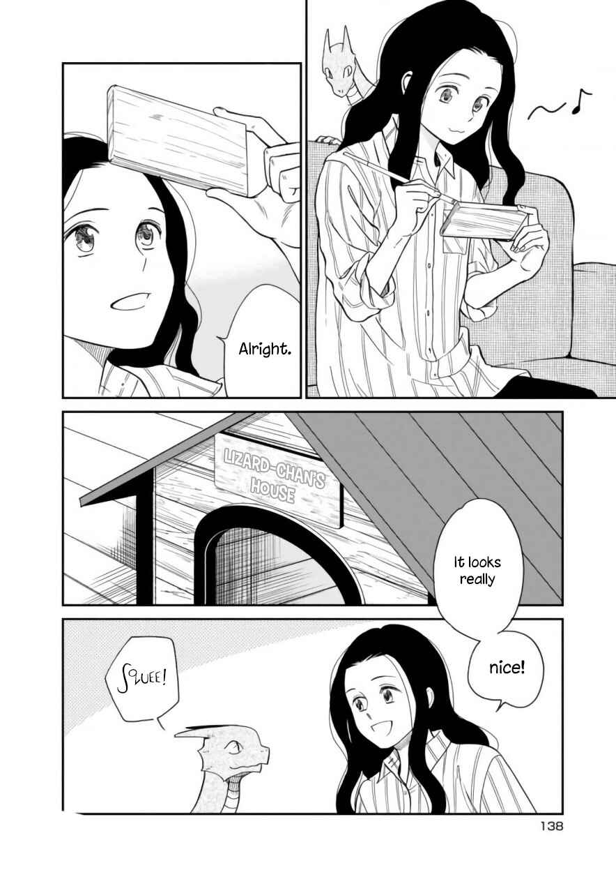 Page 4 Chapter 8 Daidokoro no Dragon
