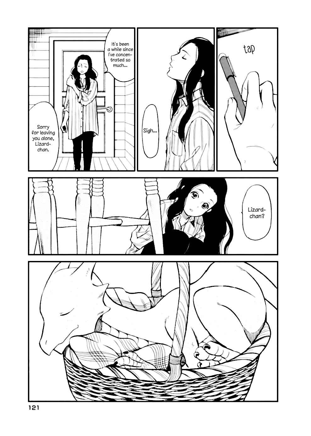 Page 5 Chapter 7 Daidokoro no Dragon