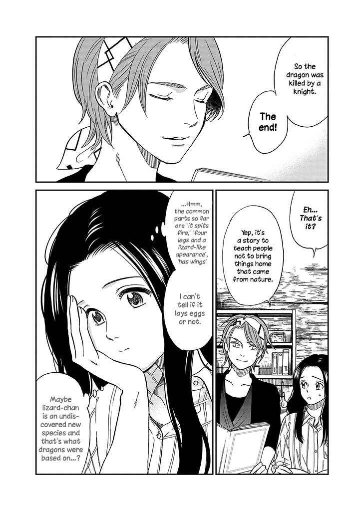 Page 8 Chapter 10 Daidokoro no Dragon
