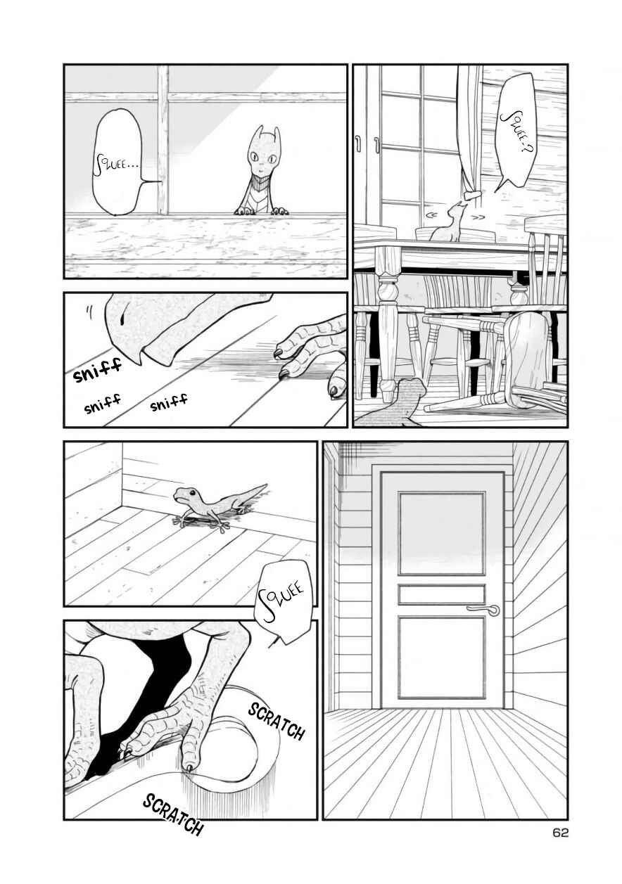 Page 12 Chapter 4 Daidokoro no Dragon