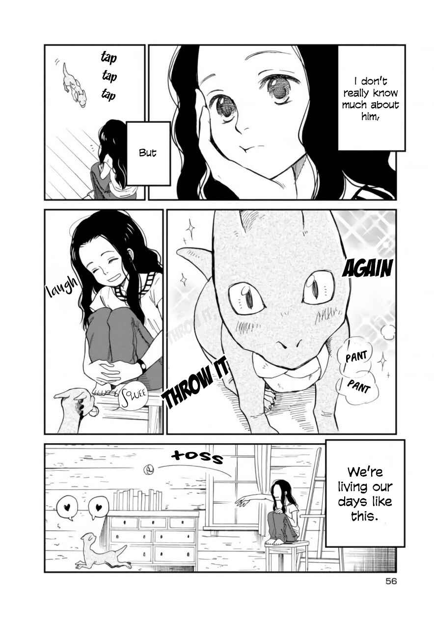 Page 6 Chapter 4 Daidokoro no Dragon